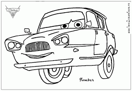 Disney cars09 coloring page for kids and adults from cartoon movies coloring pages, cars coloring pages. Disney Cars Characters Coloring Pages Page 1 Line 17qq Com