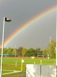 Auch in budapest gehören orban zufolge die regenbogenfarben selbstverständlich zum das verbot der uefa, die arena in münchen von außen in den farben des regenbogens erstrahlen zu. Regenbogen Fc Alte Haide Dsc Munchen