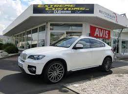 22 Inch Vossen Vfs 2 Alu S On Extreme Customs Bmw X6 E71