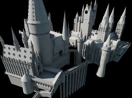 Cgtalk Hogwarts Round 2 Hogwarts Harry Potter Crafts Harry Potter Drawings