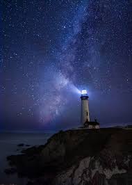 Pin By Rebecca Redford On Lighthouses Earth At Night Stars At Night Lighthouse Crafts