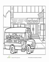Now you can easily combine learning with excellent fun and observe how great effect your child will achieve. Coloring Pages For Middle School School Coloring Pages Community Places Sunday School Coloring Sheets