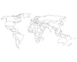 Seorang ilmuwan membongkar ''kebohongan'' mengenai namun ilmuwan ini mengungkapkan bahwa ukuran peta dunia yang selama ini dikonsumsi publik kurang tepat bahkan ukurannya sama sekali tidak benar. File Worldmap Vector Svg Wikimedia Commons