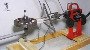 How To Make Ceiling Fan Coil Winding Machine Home Made Winding Machine Wind Machine Home Made Simple Homemade Tools