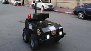 Tunesien grenzt an libyen und algerien. Mobile Roboter Uberwachen In Tunesien Die Ausgangssperre