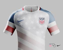 Usa Kit Mockup Soccer Uniforms Design Soccer Shirts Nike Football Kits