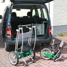 Bimobil Vor Dem Auto Stroller Bielefeld Bike