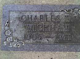 Charles William Wickham (1905-1971)