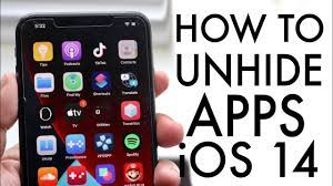 Now, the app must be at the top of the search list. How To Unhide A App On Ios 14 Add Back To Home Screen Youtube
