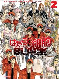 Doing The Best Of One S Abilities Code Black Cell Anime Wall Art