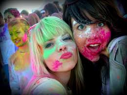 How to make homemade color safe bleach hydrogen peroxide: How To Clean Up After A Color Run Festival Of Colors Usa