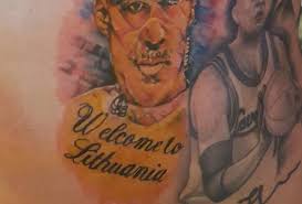 Lavar ball reacts to liangelo tattoo. Lithuanian Fan S Tattoo Of Lavar Ball Is Going Viral