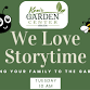 Storytime in the Garden