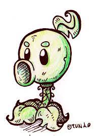 Plants vs zombies garden warfare,peashooter，descargar png imagenes. Peashooter By Rageshadows3346 On Deviantart