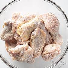 Crispy Air Fryer Chicken Wings Recipe Tossed In Baking Powder Before Cookin Air Fryer Recipes Chicken Wings Air Fryer Chicken Wings Air Fryer Recipes Chicken