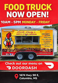 Colludium Food Truck — Restaurant food truck in Hattiesburg, Mississippi