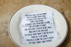 Download Make Your Own Friends Family Giving Plate Diy Cricut Tutorial