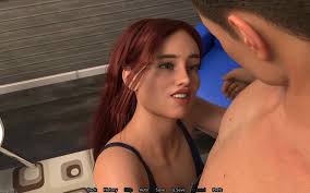 Sweet Teen Jennifer licking a huge dick clean