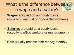 We did not find results for: What Is The Difference Between A Wage And A Salary Ppt Video Online Download