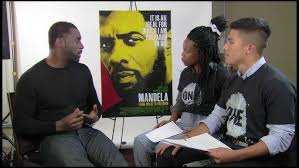 The cast of Mandela: Long Walk to Freedom talks with ONE
