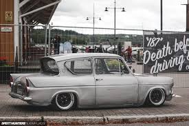 Incearca sa elimini din filtre. Ford Anglia Mit Full Metal Style Britischer Hotrod Auf Finnischen Strassen