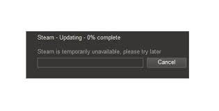 How To Fix Steam Is Temporarily Unavailable While Updating Error Techknowzone Com