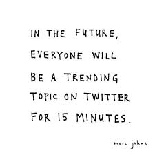 Pin by Titi Molentino on Quotes I Love | Pinterest | Andy Warhol ... via Relatably.com