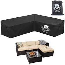 Maybe you would like to learn more about one of these? Clawscover Sectional Sofa Covers Waterproof Outdoor L Shaped Heavy Duty Patio Furniture Couch Cover Protector 2 Air Vents 6 Windproof Straps Right Facing Buy Online At Best Price In Uae Amazon Ae