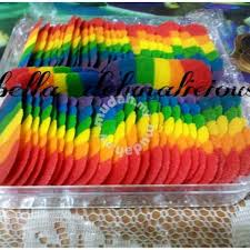 100 ml putih telur 170 gr gula halus 100 gr butter 150 gr. Biskut Lidah Kucing Rainbow Cookies Food For Sale In Cheras Kuala Lumpur Mudah My