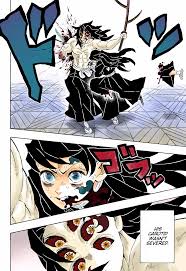 It has been serialized in weekly shōnen jump since february 2016, with its chapters collected in 17 tankōbon volumes as of october 2019. Kimetsu No Yaiba Digital Colored Comics Chapter 173 Anime Demon Fantasy Demon Slayer Anime
