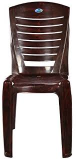 Nilkamal Chair Brown Nilkamal In 2020 Molded Chair Living Room Chairs Latest Furniture Designs