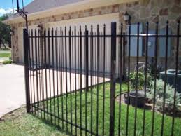We have now added options where you can choose. Extended Picket Wrought Iron Fences Apple Fence Company