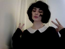 Log In Tumblr Black Hair Aesthetic Short Black Hairstyles Grunge Hair