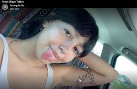 Luisa Q. Google Review — Great Wave Tattoo