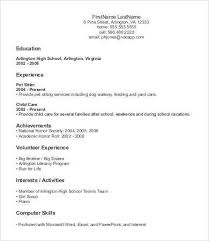 Best of 25 beginner resume template free sample resume resume … Beginner First Job Resume Sample Resume For You