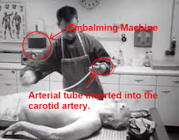 Image result for bodies for embalming