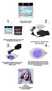 Start a small distance from the roots, brushing the dye onto each strand of hair and working your way down to the ends. Follow These Easy Steps For The Perfect Pastel Hair Wild Hair Color Crazy Hair Permanent Hair Dye