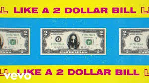 The $2 dollar bill is america's rarest small denomination in the us currency. 2 Dollar Bill Von 2 Chainz Laut De Song