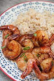 Sweet And Tangy These Are Better Than Take Out Honey Garlic Fast Easy Meals Garlic Shrimp