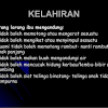 Suami tidak boleh memotong rambut. 1