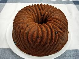 Every time we took delivery of a rum cake, we'd ask for the recipe, even though we knew it was hopeless. Kitchen Flavours Rum And Raisin Cake