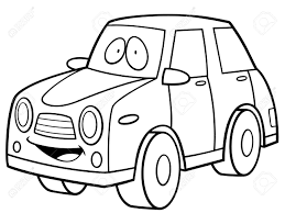 New users enjoy 60% off. Vector Illustration Of Cartoon Car Coloring Book Royalty Free Cliparts Vectors And Stock Illustration Image 44954753
