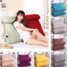 Shop our collection of seat supports now! 9 Colors Adjustable Cushion Lounger Bed Rest Back Pillow Support Tv Reading Back Rest Seat Soft Sofa Office Chair Living Room Cushion Aliexpress