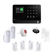 Système alarme 4G GSM WiFi 22 pièces avec caméra