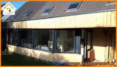 Renovation D Une Veranda Existante Et Amenagement Interieur A Roncq Extension Maison Amenagement Interieur Toiture