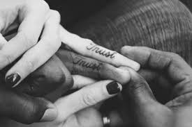 Lock heart and key matching couple tattoos. 101 Complimentary Tattoo Designs For Couples