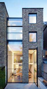 Victorian Slot House Studio Octopi Architecture House Modern House Design Modern Architecture House