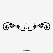 Classic Black And White Floral Pattern Dividing Line Black And White Classical Pattern Png Transparent Clipart Image And Psd File For Free Download White Pattern Background Black And White Posters Floral