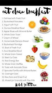 Pin By Star Bee On Foooood 3 Clean Breakfast Clean Eating Breakfast Eat