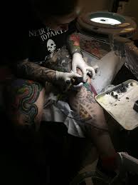 Skin infections caused by bacteria, viruses, or fungi can happen if the skin is not cleaned properly, or the ink or needles are. Self Tattoo Blog Sarah Hopper Art